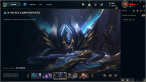 Conta League of Legends (+200 skins) LOL