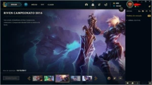 Conta League of Legends (+200 skins) LOL