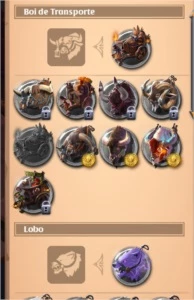 CONTA ALBION ONLINE