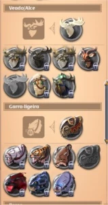 CONTA ALBION ONLINE