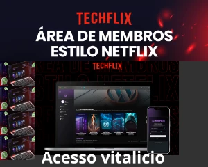 Área D Membros Estilo (Netflix) Vitalicia👌🏆 - Digital Services