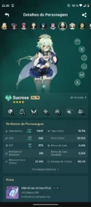 Conta de Genshin Impact – Navia + Nilou LV90 | Bem Cuidada