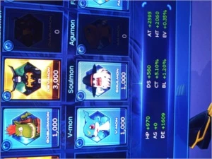 Conta Aox gdmo server lucemon - Digimon Masters Online