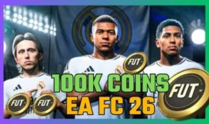 100K COINS EA FC 26
