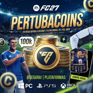 100K COINS EA FC 27 (PC E CONSOLES) - O MAIS BARATO E SEGURO - FIFA