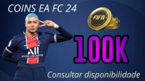 100K COINS EA FC 24 - FIFA