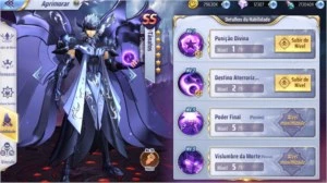 saint seiya awakening lvl68 serve A10 conta sem vinculo SSA