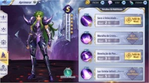 saint seiya awakening lvl68 serve A10 conta sem vinculo SSA