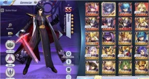 saint seiya awakening lvl68 serve A10 conta sem vinculo SSA