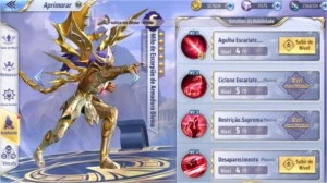 saint seiya awakening lvl68 serve A10 conta sem vinculo SSA