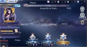saint seiya awakening lvl68 serve A10 conta sem vinculo SSA