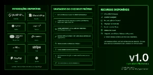 HydraPay Checkout Gateway de Pagamento Saas - Outros
