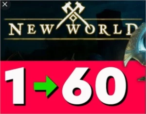 Leveling Service New World (Lv. 1 ao 60)