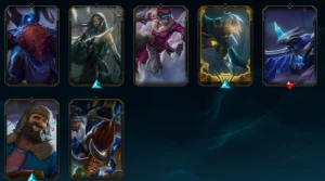 Conta Diamante 4 Solo/Duo  160 Personagens Lvl 458 - League of Legends LOL