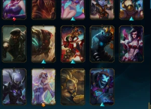 Conta Diamante 4 Solo/Duo  160 Personagens Lvl 458 - League of Legends LOL