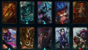Conta Diamante 4 Solo/Duo  160 Personagens Lvl 458 - League of Legends LOL