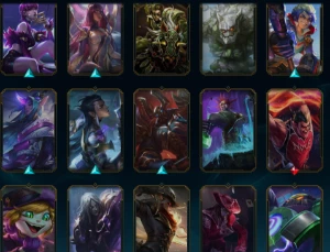 Conta Diamante 4 Solo/Duo  160 Personagens Lvl 458 - League of Legends LOL