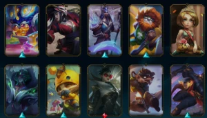 Conta Diamante 4 Solo/Duo  160 Personagens Lvl 458 - League of Legends LOL