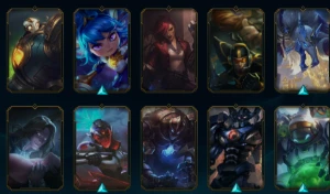 Conta Diamante 4 Solo/Duo  160 Personagens Lvl 458 - League of Legends LOL
