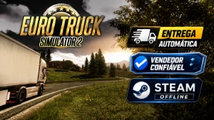 Euro Truck Simulator 2 - Steam Offline Pc