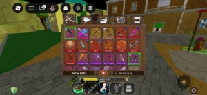 Conta lotada de itens e Gamepass - Roblox