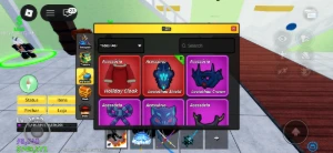Conta lotada de itens e Gamepass - Roblox