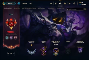 Conta Lol com +200 SKINS e +130k de essência azul - League of Legends