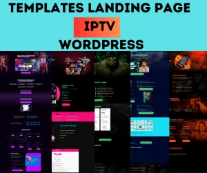 Templates Landing Page IPTV - Outros