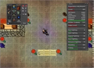 Elite Knight (EK) Lv303 Servidor: Honera - Tibia