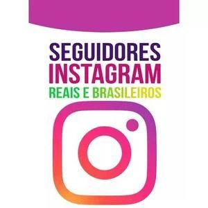 SEGUIDORES INTAGRAM - Redes Sociais
