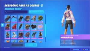 Conta Fortnite Salve o Mundo + Skin Galaxy!
