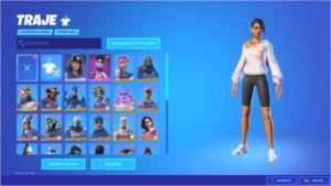 Conta Fortnite Salve o Mundo + Skin Galaxy!