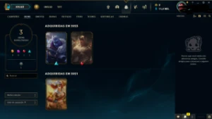 Conta diamante 1 ( MESTRE DECAY ) - League of Legends LOL