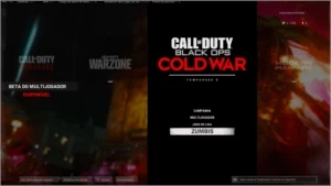 conta blizzard com coldwar/modern warfare varias skins - Call of Duty COD