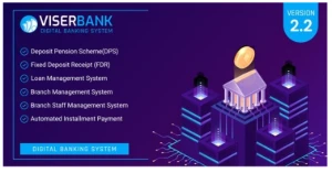 ViserBank 3.0 – Sistema de Banco Digital