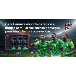 ⚽ Script Gerador De Banners De Futebol! - Others