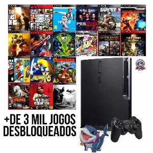 Melhor Emulador de PS3 para PC + Coleção Completa de Jogos - Others