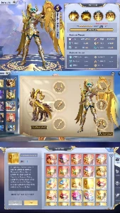 Cc Saint Seiya Serv 141 Com Shura Div Repair - Saint Seiya Awakening SSA