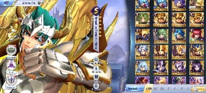 Cc Saint Seiya Serv 141 Com Shura Div Repair - Saint Seiya Awakening SSA