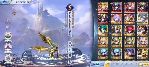 Cc Saint Seiya Serv 141 Com Shura Div Repair - Saint Seiya Awakening SSA