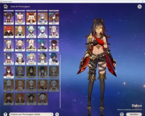 Conta End Game [Fecha Abismo] - Genshin Impact