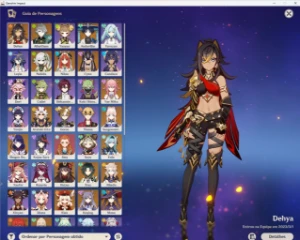 Conta End Game [Fecha Abismo] - Genshin Impact