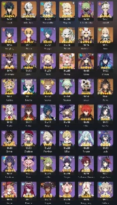 Conta Genshin Impact AR56  Varesa+kinich+Alercchino+itto+