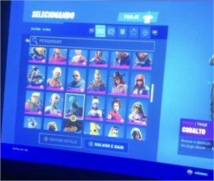 Conta fortinite - Epic Games