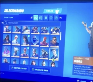 Conta fortinite - Epic Games
