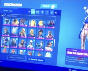 Conta fortinite - Epic Games