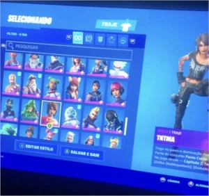Conta fortinite - Epic Games