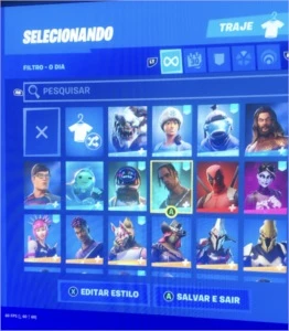Conta fortinite - Epic Games