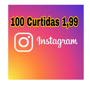 100 Curtidas Instagram 1,99