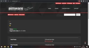 Aimware LifeTime - Counter Strike CS